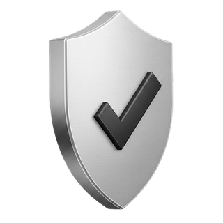 3D approval checkmark icon on the Marlin Vestara how it works page