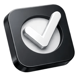 3D approval checkmark icon on the Marlin Vestara about page